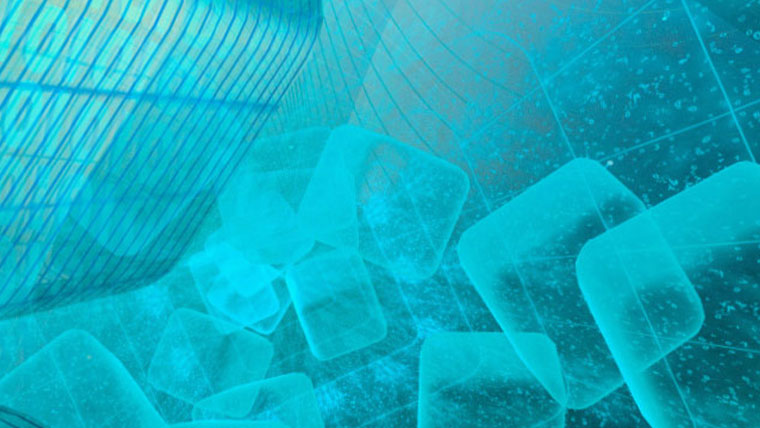 abstract cubes 